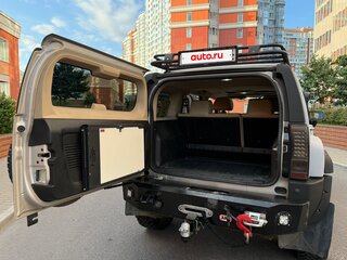 2007 Hummer H3, серебристый, 1900000 рублей, вид 5