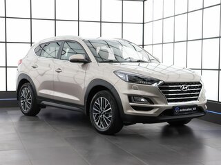 2019 Hyundai Tucson III Рестайлинг, бежевый, 2450000 рублей, вид 3