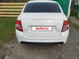 2019 Lada (ВАЗ) Granta I Рестайлинг, белый, 530000 рублей, вид 3