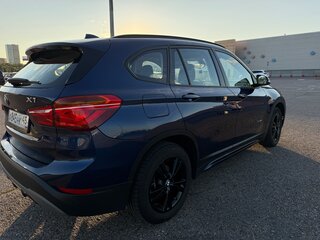 2017 BMW X1 18d xDrive II (F48), синий, 2310000 рублей, вид 4