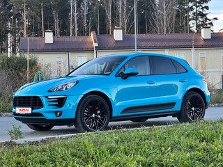 2014 Porsche Macan S I, коричневый, 2680000 рублей, вид 2