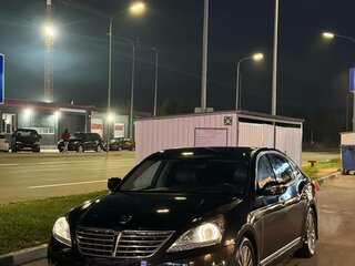 2014 Hyundai Equus II Рестайлинг, чёрный, 1250000 рублей, вид 2