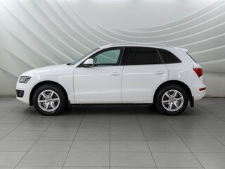 2012 Audi Q5 I (8R), белый, 1378000 рублей, вид 4