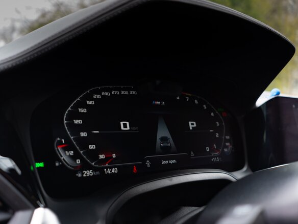 2022 BMW M3 Competition Package VI (G80), жёлтый, 9300000 рублей - вид 16