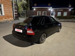 2011 Lada (ВАЗ) Priora I, синий, 325000 рублей, вид 4