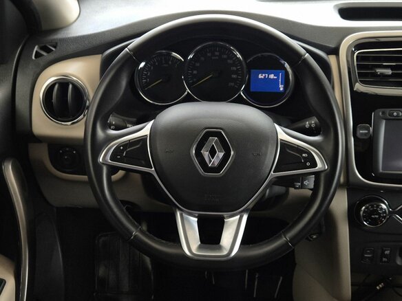 2018 Renault Logan II Рестайлинг, коричневый, 1069000 рублей - вид 15
