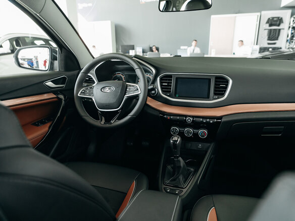 2026 Lada (ВАЗ) Vesta SW Cross I Рестайлинг (NG), серый - вид 28