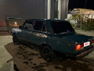 1997 Lada (ВАЗ) 2107, зелёный, 70000 рублей, вид 3