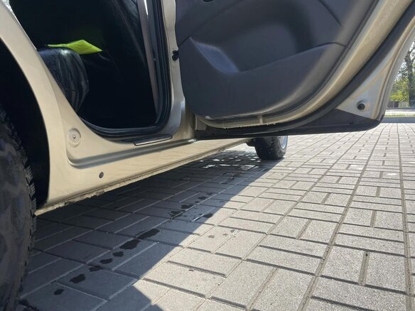 2010 Kia Rio II Рестайлинг, бежевый, 600000 рублей - вид 6