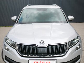 2020 Skoda Kodiaq I, серый, 3600000 рублей, вид 3