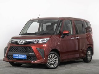 2021 Toyota Roomy I Рестайлинг, красный, 1269000 рублей, вид 2