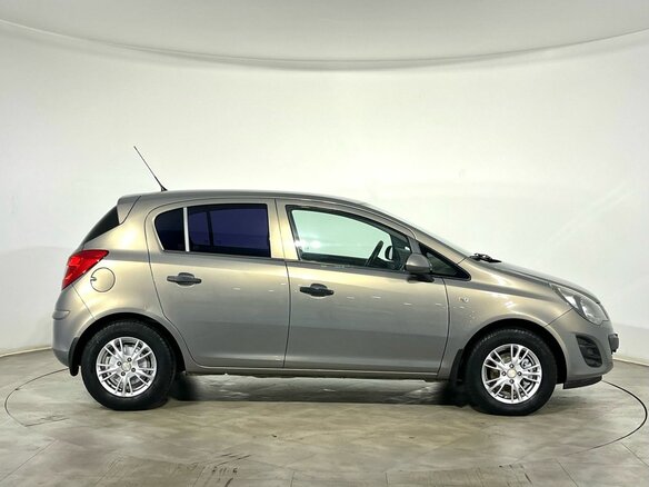 2013 Opel Corsa D Рестайлинг II, серый, 600000 рублей - вид 4