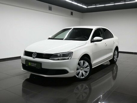 2012 Volkswagen Jetta VI, белый, 880000 рублей, вид 1