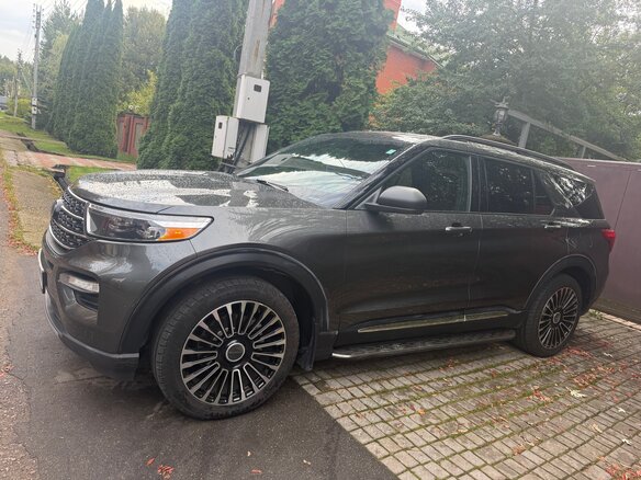 2019 Ford Explorer VI, серый - вид 7