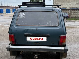 1998 Lada (ВАЗ) 2121 (4x4) I Рестайлинг, синий, 115000 рублей, вид 4