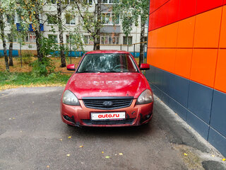 2010 Lada (ВАЗ) Priora I, красный, 150000 рублей, вид 1