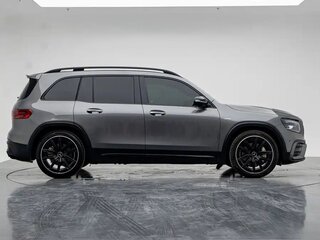 2024 Mercedes-Benz GLB AMG 35 AMG I (X247) Рестайлинг, серый, 5965842 рублей, вид 4