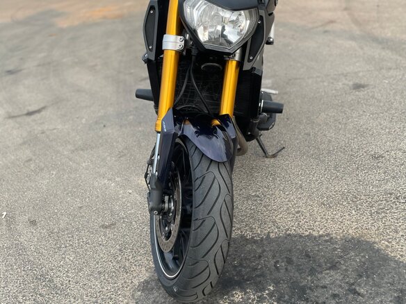 2014 Yamaha MT-09 (FZ-09), чёрный, 605000 рублей