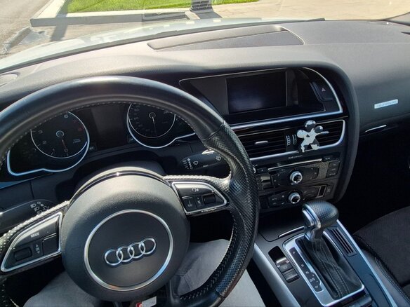 2016 Audi A5 I (8T) Рестайлинг, белый, 3000000 рублей - вид 12