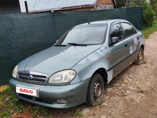 2007 ЗАЗ Sens, серый, 50000 рублей, вид 2