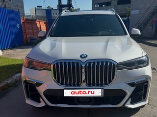 2020 BMW X7 30d I (G07), белый, 7777000 рублей, вид 1