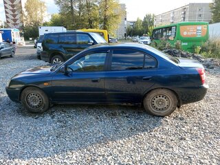 2009 Hyundai Elantra ТагАЗ III (XD2) Рестайлинг, синий, 450000 рублей, вид 4