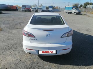 2012 Mazda 3 II (BL) Рестайлинг, белый, 903000 рублей, вид 4