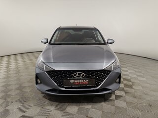 2020 Hyundai Solaris II Рестайлинг, серый, 1495000 рублей, вид 2