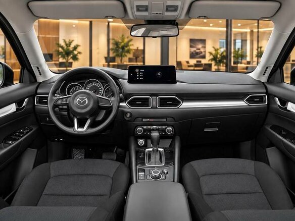 2026 Mazda CX-5 II Рестайлинг, синий, 2790000 рублей - вид 9