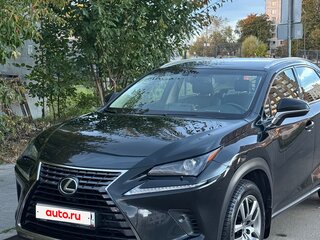 2017 Lexus NX 200 I Рестайлинг, чёрный, 2750000 рублей, вид 2