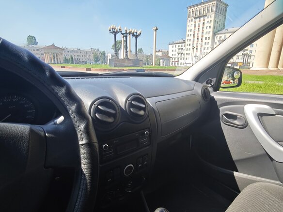 2019 Lada (ВАЗ) Largus I, белый, 800000 рублей - вид 11