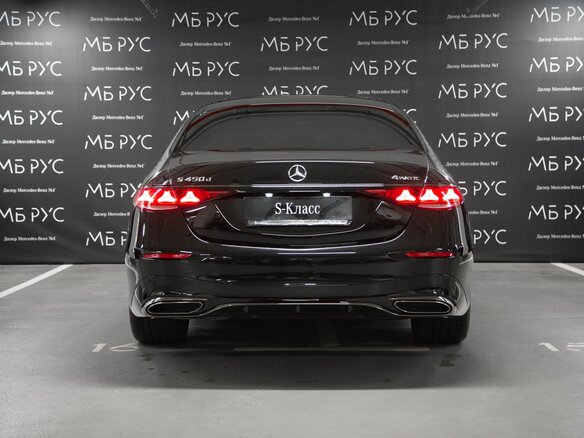 2026 Mercedes-Benz S-Класс 450 d Long 4MATIC VII (W223) Рестайлинг, чёрный, 28997000 рублей - вид 5