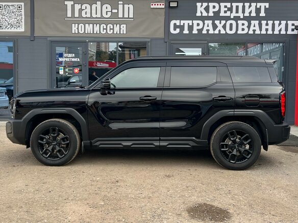 2024 Haval H3 I, чёрный - вид 5