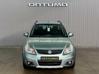 2013 Suzuki SX4 I (Classic) Рестайлинг, зелёный, 897000 рублей, вид 2