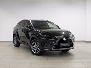 2021 Lexus NX 300 I Рестайлинг, чёрный, 4100000 рублей, вид 3