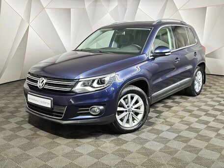 Volkswagen Tiguan I Рестайлинг