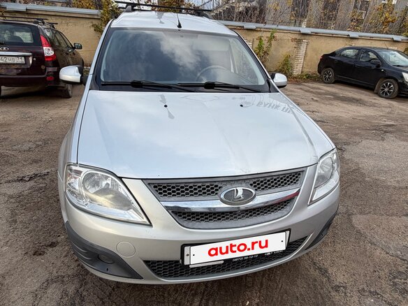 2017 Lada (ВАЗ) Largus I, серебристый, 670000 рублей