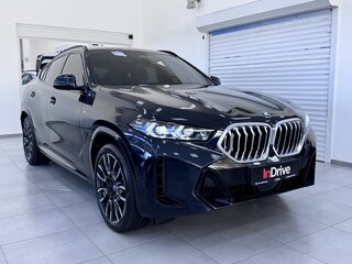 2025 BMW X6 30d III (G06) Рестайлинг, чёрный, 14490000 рублей, вид 3