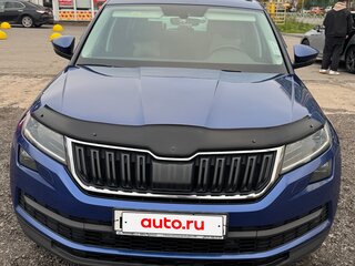 2021 Skoda Kodiaq I, синий, 3000000 рублей, вид 3