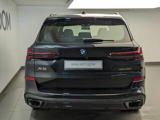 2025 BMW X5 40i IV (G05/G18) Рестайлинг, чёрный, 14990000 рублей, вид 4