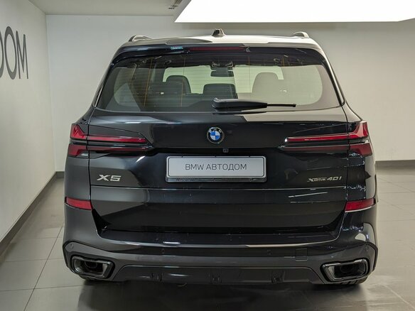 2025 BMW X5 40i IV (G05/G18) Рестайлинг, чёрный, 14990000 рублей - вид 3