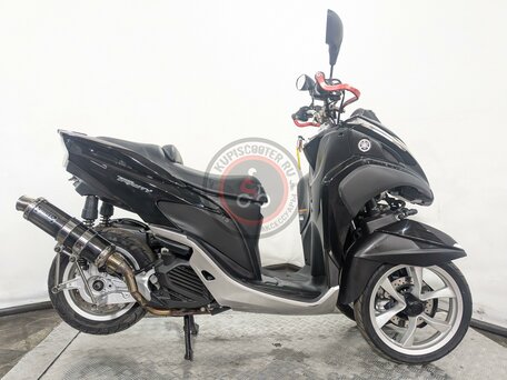 2015 Yamaha Tricity, чёрный, 269000 рублей, вид 5