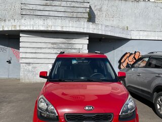 2013 Kia Soul I Рестайлинг, красный, 990000 рублей, вид 4