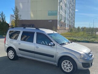 2015 Lada (ВАЗ) Largus I, серебристый, 750000 рублей, вид 3