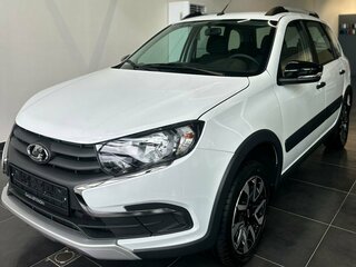 2026 Lada (ВАЗ) Granta Cross I Рестайлинг, белый, 1196000 рублей, вид 1