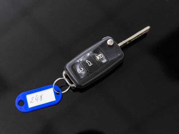 2012 Skoda Octavia II (A5) Рестайлинг, чёрный - вид 36