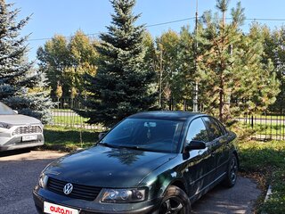 1998 Volkswagen Passat B5, зелёный, 380000 рублей, вид 1