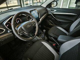 2026 Lada (ВАЗ) Vesta I Рестайлинг (NG), серый, 1805000 рублей, вид 5