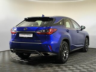 2017 Lexus RX 200t IV, синий, 3960000 рублей, вид 4