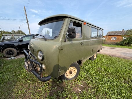 2008 УАЗ 3909, зелёный, 289999 рублей, вид 1